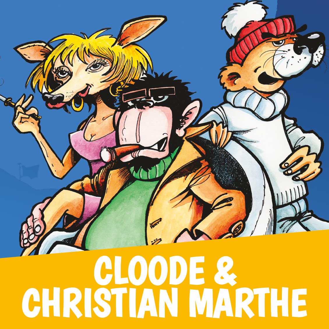 BD au Château d'Aigle, Cloode & Christian Marthe