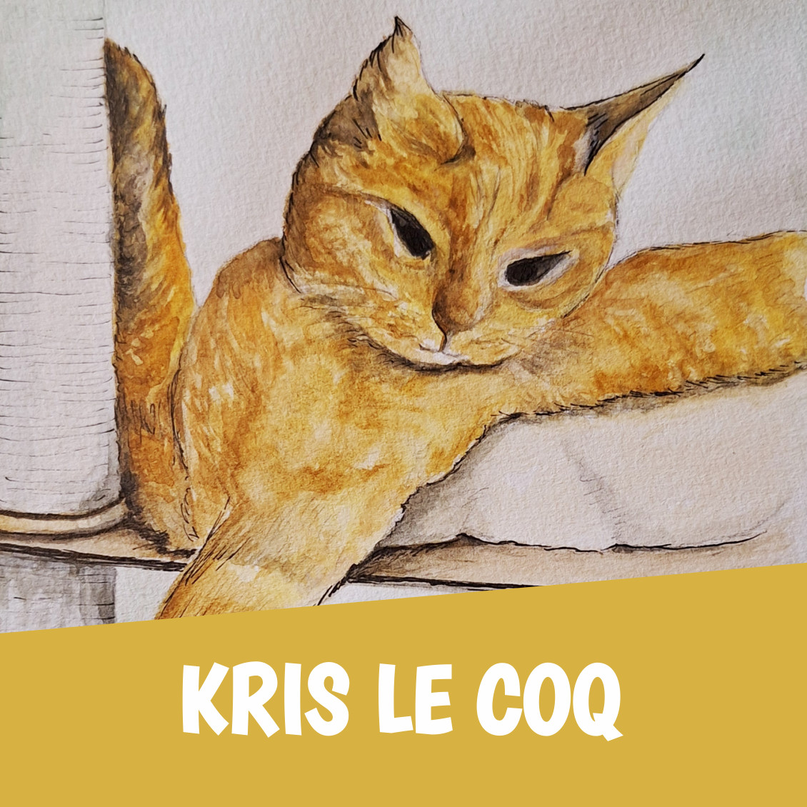 BD au Château d'Aigle, Kris Le Coq