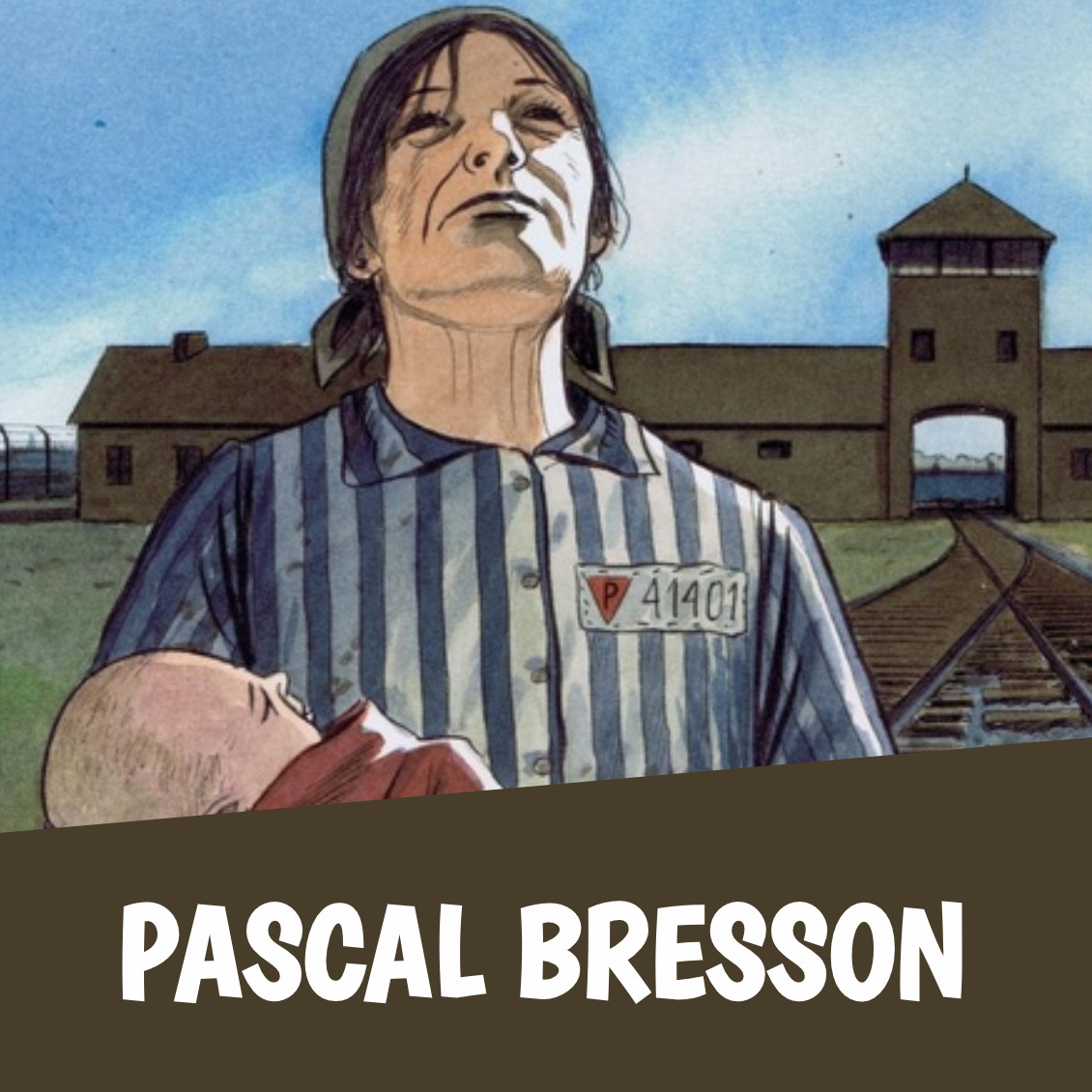 BD au Château d'Aigle, Pascal Bresson