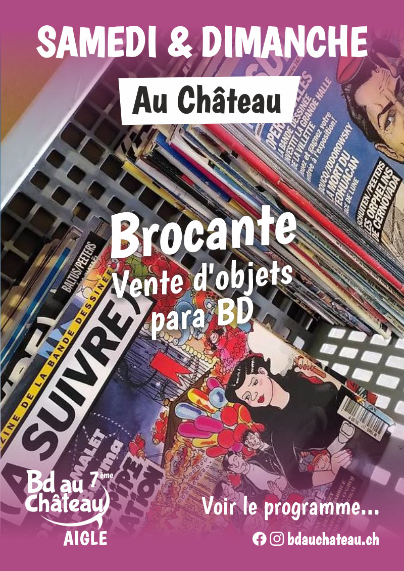 BD au Château d'Aigle