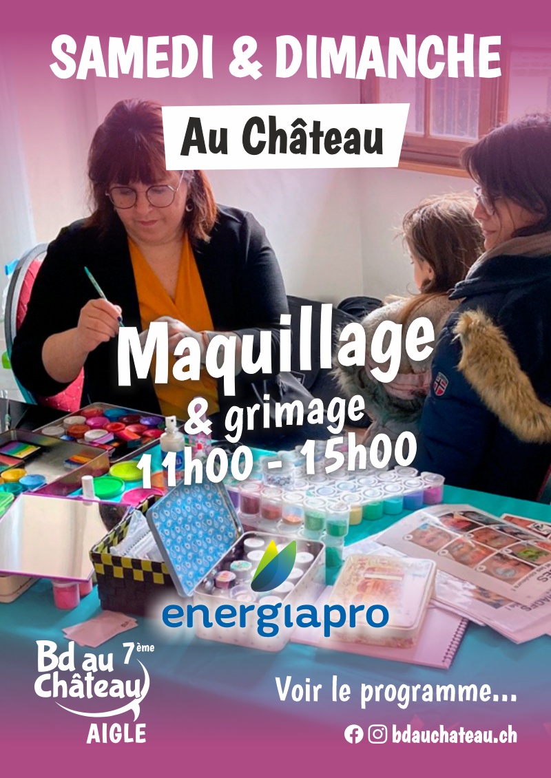 BD au Château d'Aigle